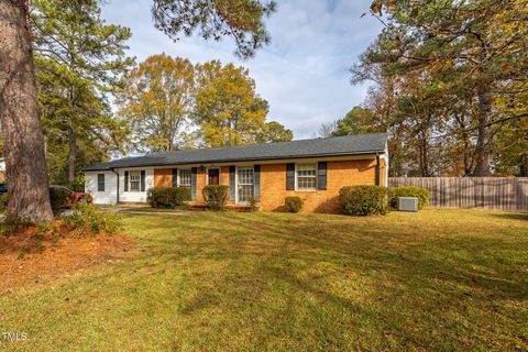 A home in Sanford