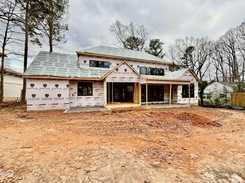 A home in Raleigh