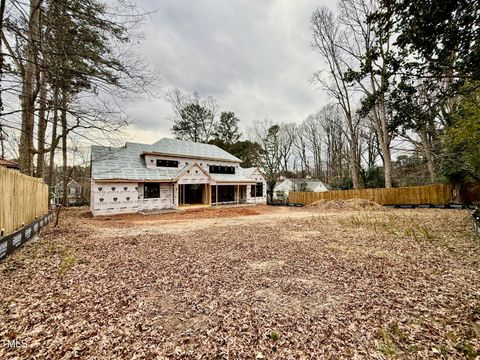 A home in Raleigh