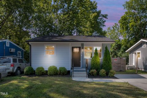 A home in Raleigh