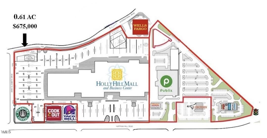 309 Huffman Mill Road Parcel 3