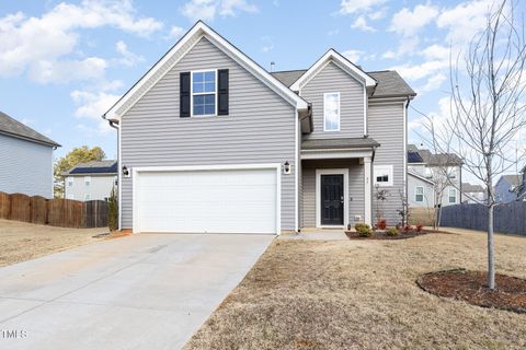 A home in Franklinton