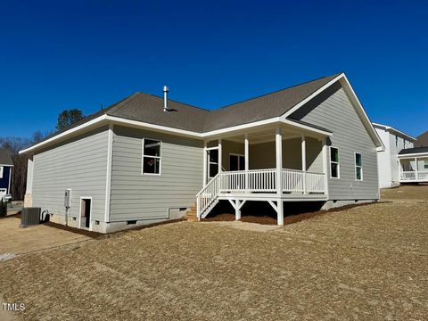 A home in Lillington