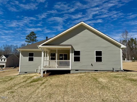 A home in Lillington