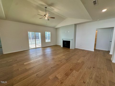 A home in Lillington