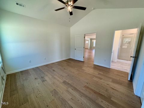 A home in Lillington