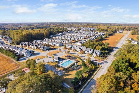 A home in Fuquay Varina