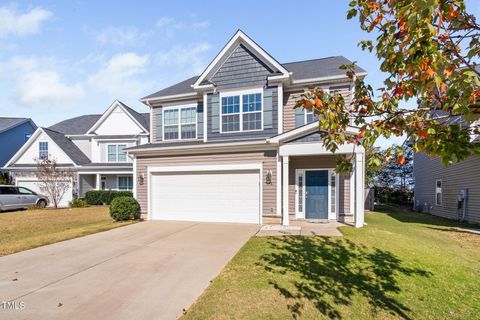 A home in Fuquay Varina