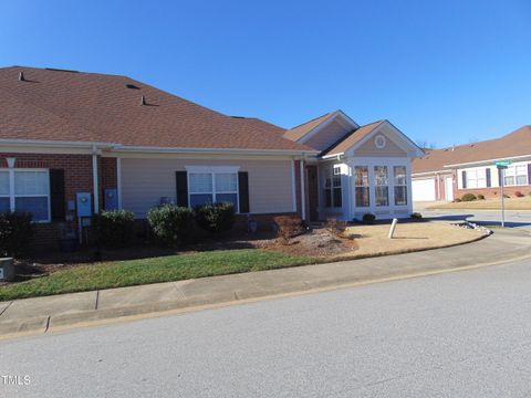 A home in Raleigh