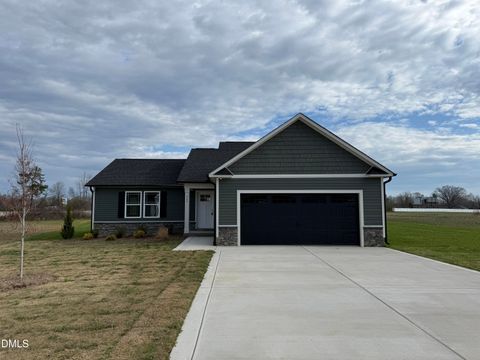 242 Maxwell Farm Lane (Lot 8) Selma NC 27576