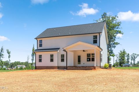 A home in Holly Springs