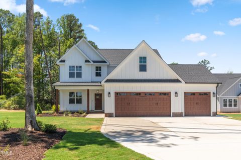 A home in Holly Springs