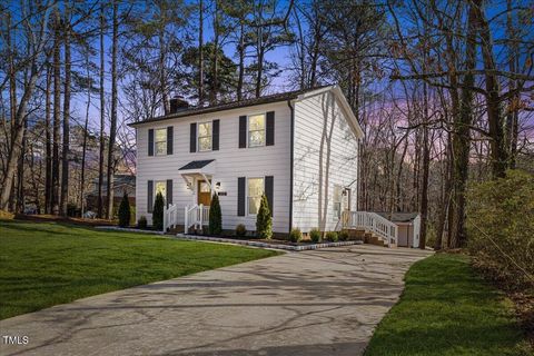 A home in Cary