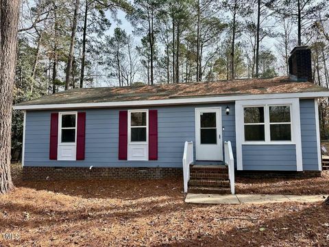 A home in Raleigh