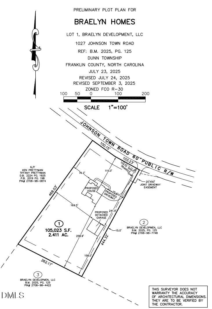 1027 Johnson Town Road