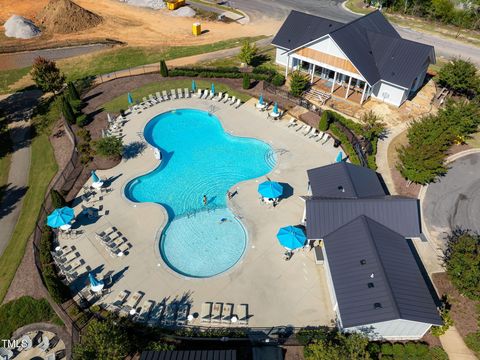 A home in Wake Forest