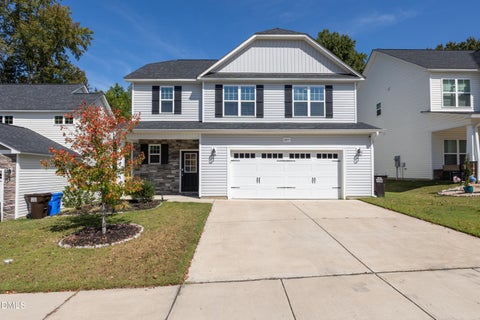 Photo of 397 Whetstone Drive, Angier, NC 27501 (MLS # 10175087)