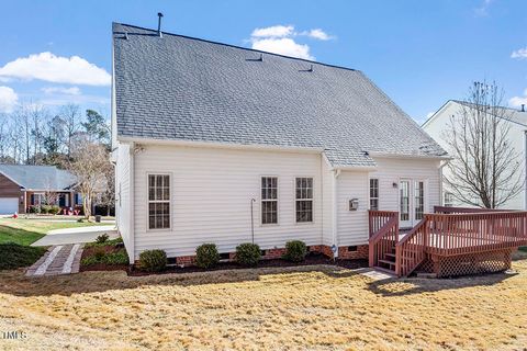 A home in Cary