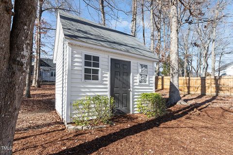 A home in Cary