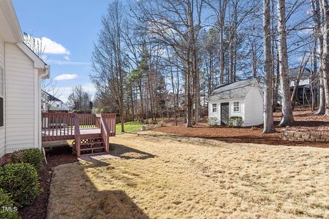 A home in Cary