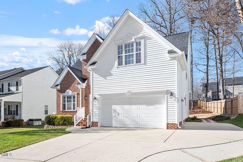 A home in Cary