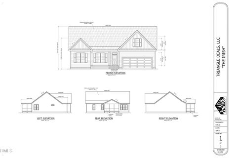 1810 Irish Boulevard Sanford NC 27332