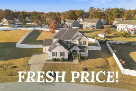 1024 Jarrett Bay Road Willow Springs NC 27592