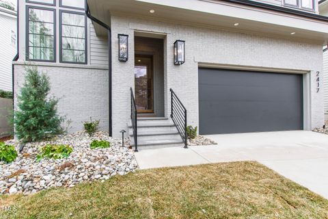 A home in Raleigh