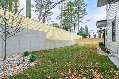 A home in Raleigh