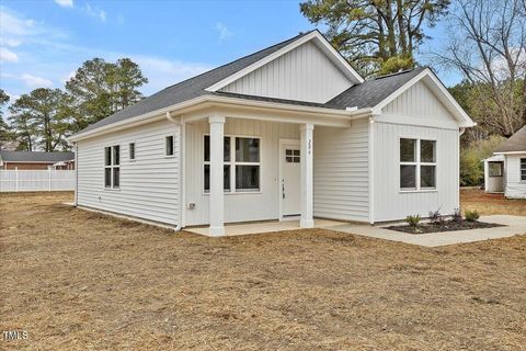 A home in Erwin