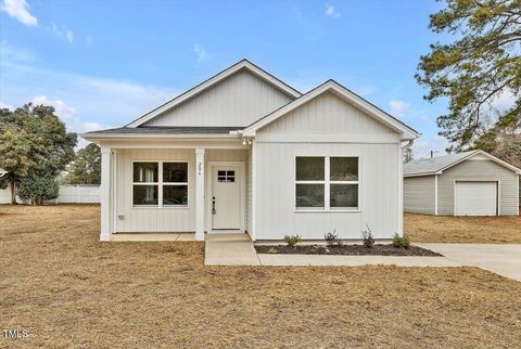 A home in Erwin