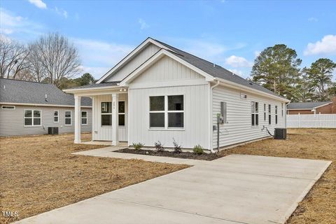 A home in Erwin