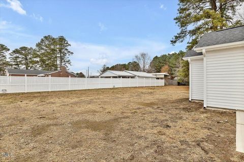 A home in Erwin