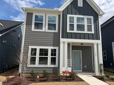 748 Lightrail Drive Knightdale NC 27545