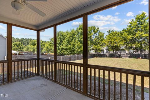 A home in Knightdale