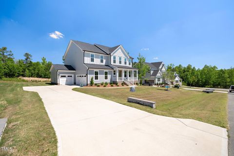 A home in Fuquay Varina