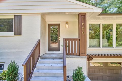 Photo of 1609 Acadia Street, Durham, NC 27701 (MLS # 10161119)