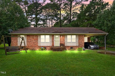 A home in Goldsboro