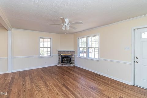 A home in Goldsboro