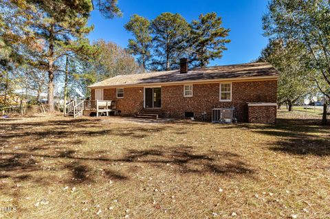 A home in Goldsboro