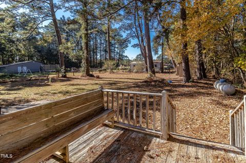 A home in Goldsboro