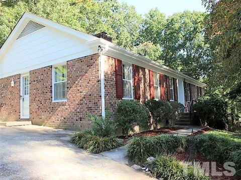 A home in Raleigh