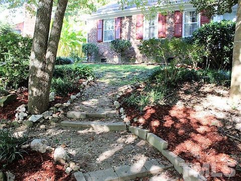 A home in Raleigh