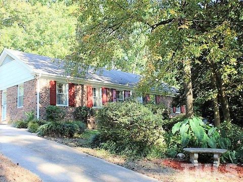 A home in Raleigh