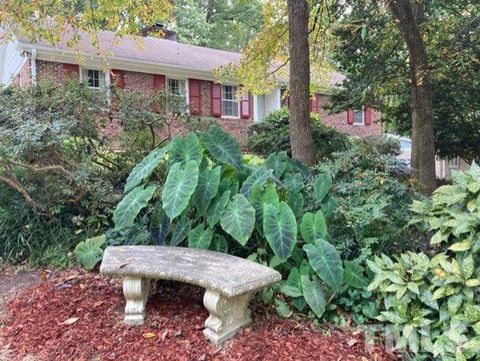 A home in Raleigh