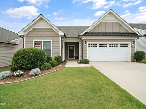 A home in Wake Forest