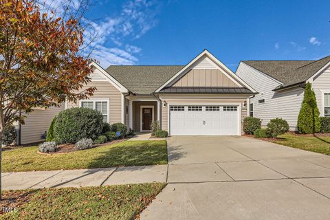 A home in Wake Forest