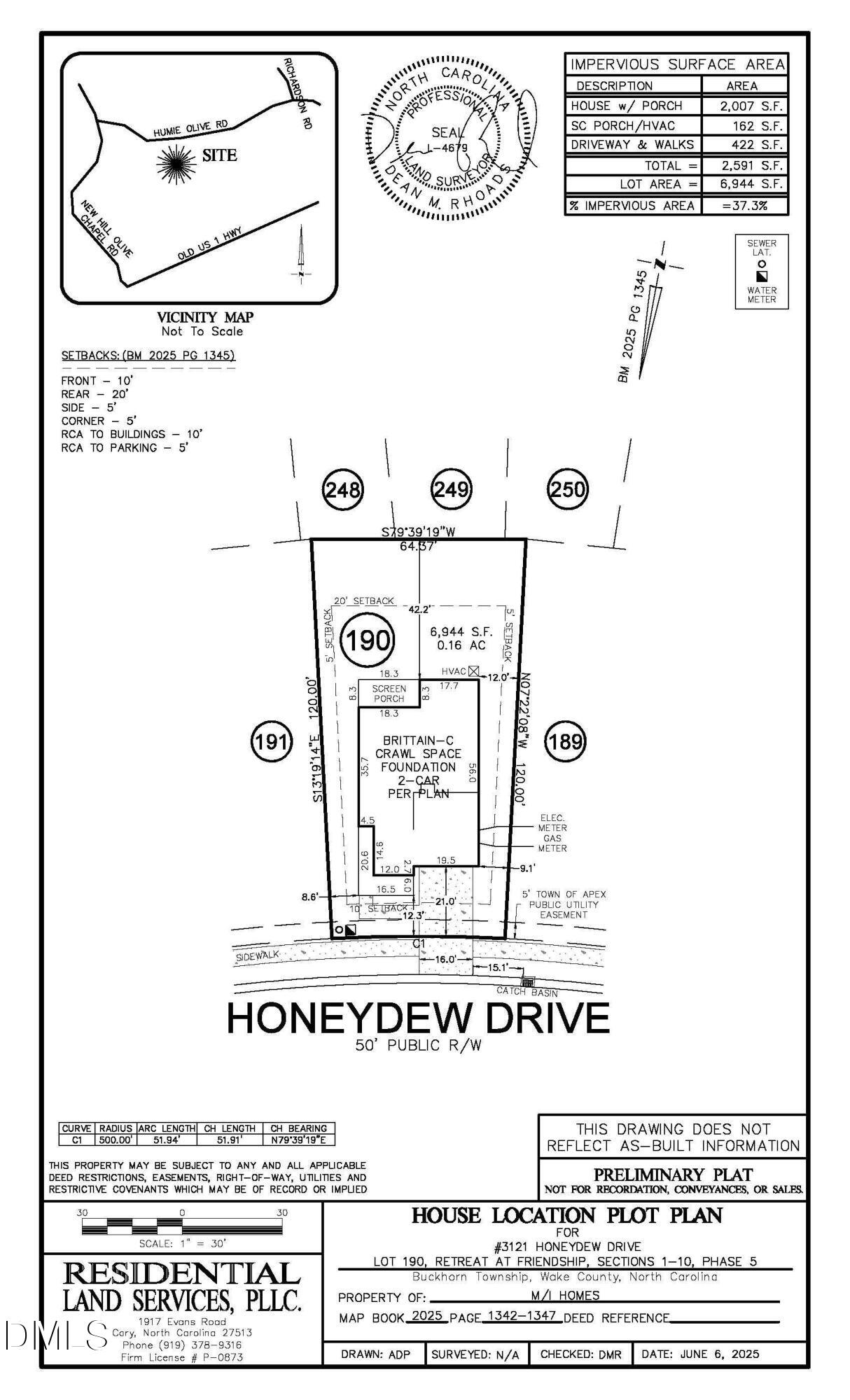 3121 Honeydew Drive Lot 190
