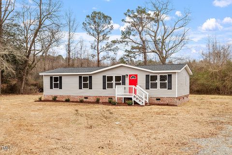 A home in Lillington