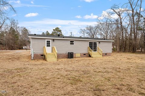 A home in Lillington